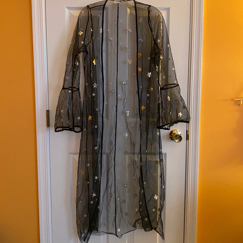 Dolls Kill Starry Shawl